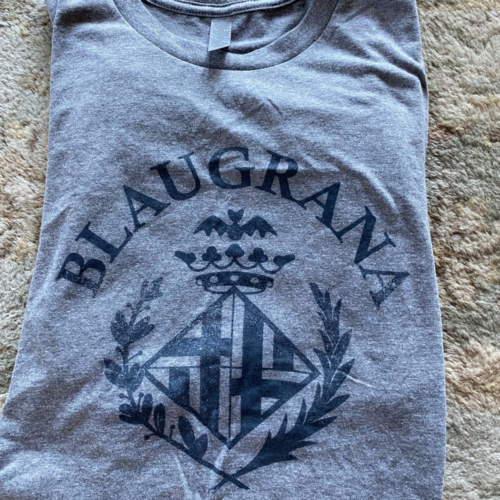 Men’s Blaugrana T-Shirt. XXL